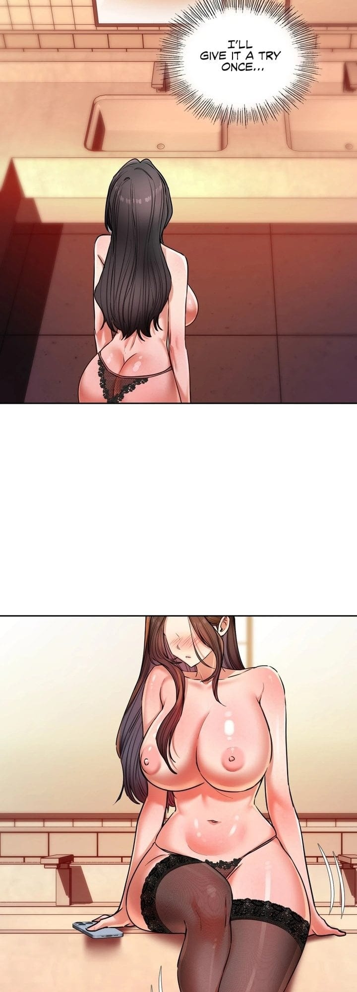 The Professor's Secret Account Uncensored, chapter 15, page 24 of 44