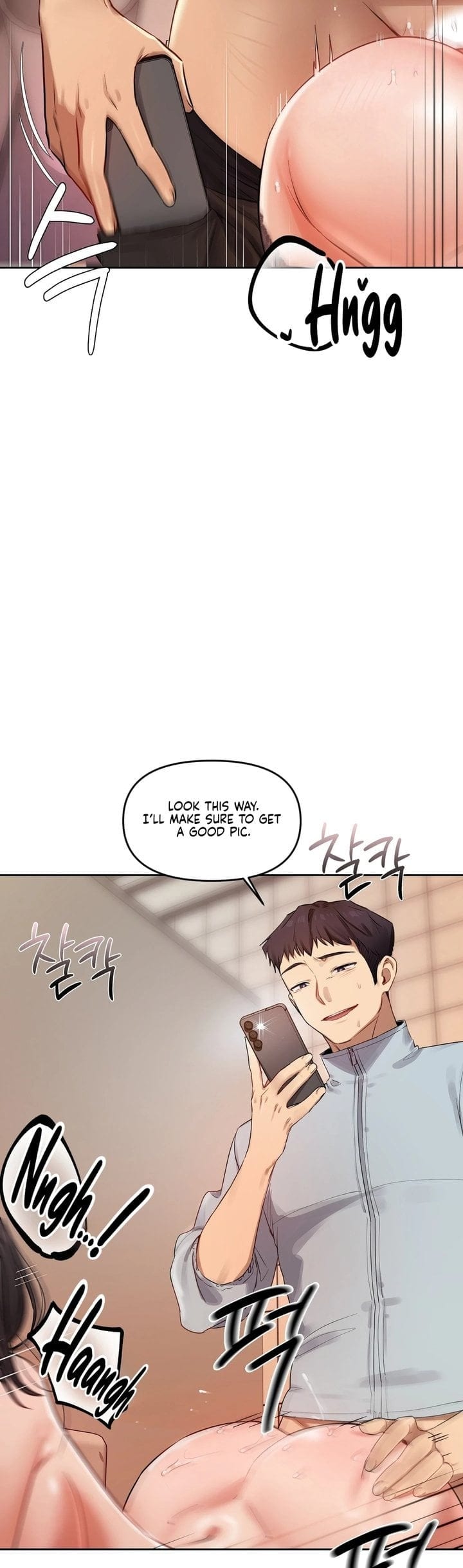 The Professor's Secret Account Uncensored, chapter 16, page 20 of 44