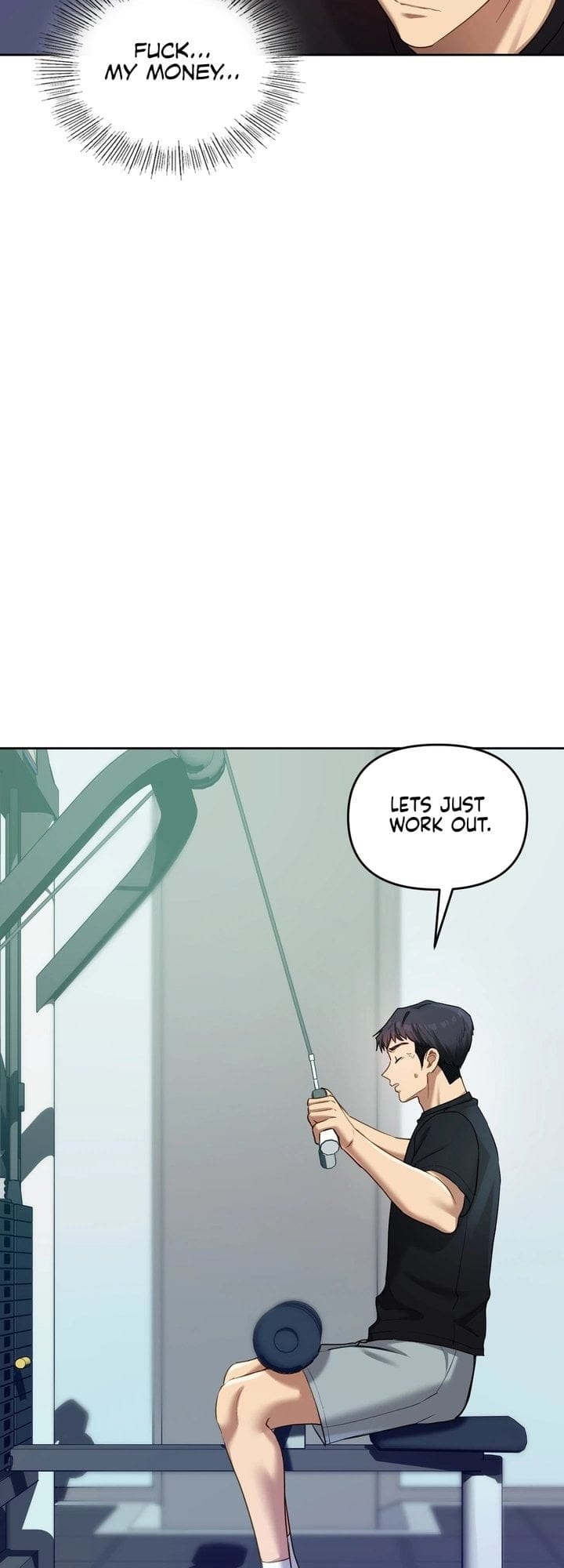 The Professor's Secret Account Uncensored, chapter 17, page 20 of 49