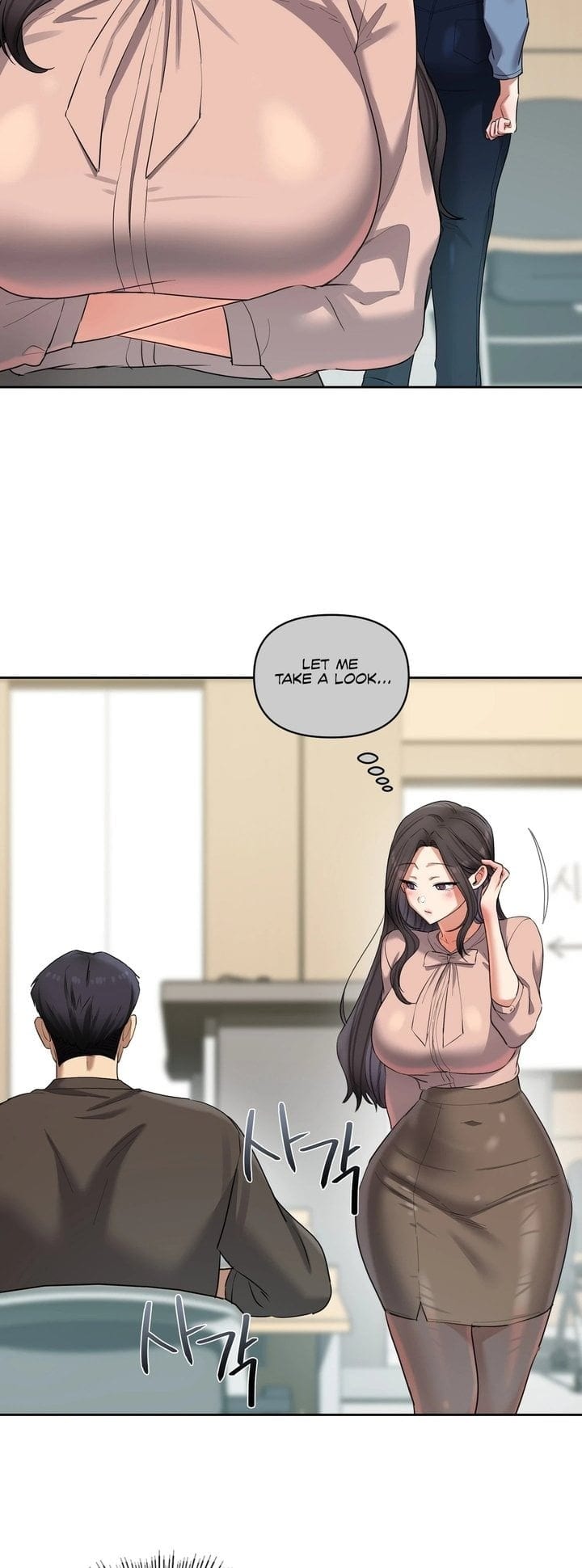 The Professor's Secret Account Uncensored, chapter 17, page 37 of 49