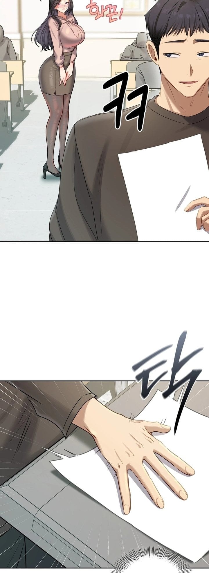 The Professor's Secret Account Uncensored, chapter 17, page 42 of 49