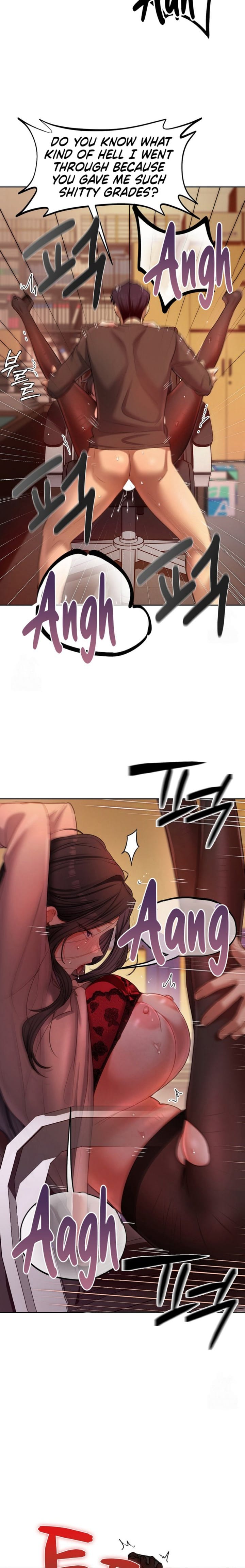 The Professor's Secret Account Uncensored, chapter 18, page 5 of 21