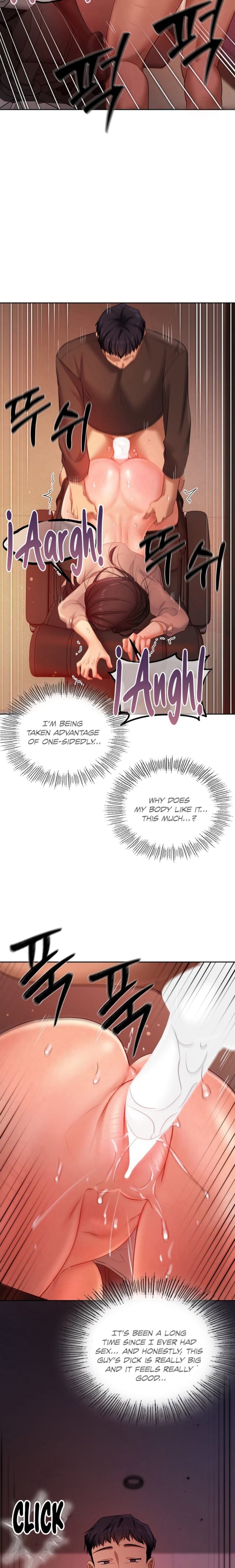 The Professor's Secret Account Uncensored, chapter 18, page 13 of 21