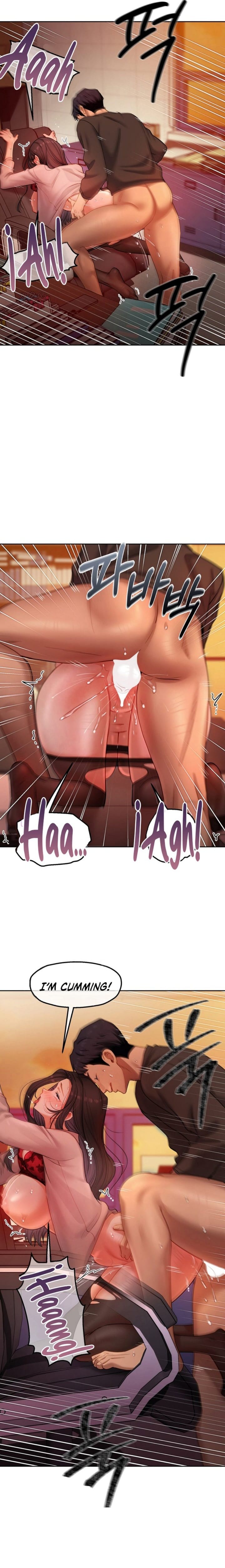 The Professor's Secret Account Uncensored, chapter 18, page 15 of 21