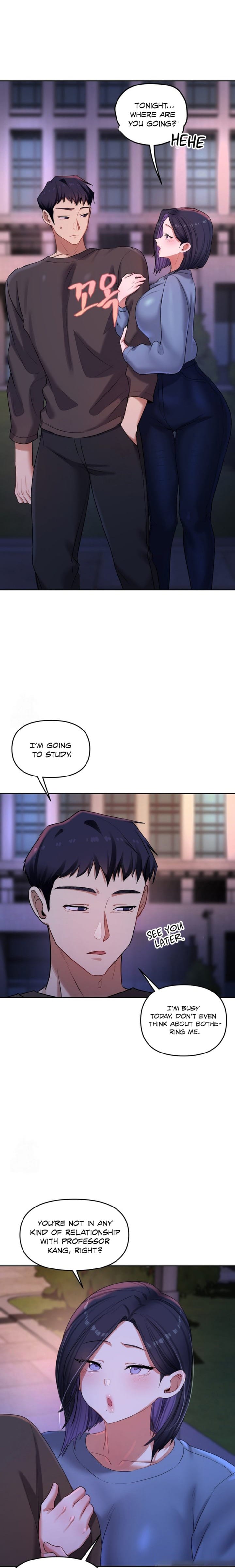The Professor's Secret Account Uncensored, chapter 18, page 20 of 21