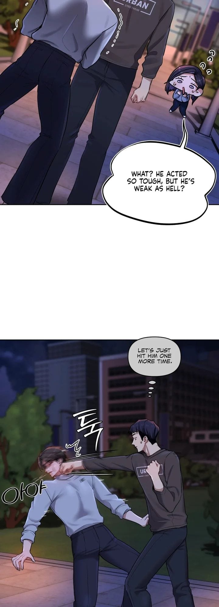 The Professor's Secret Account Uncensored, chapter 19, page 16 of 48