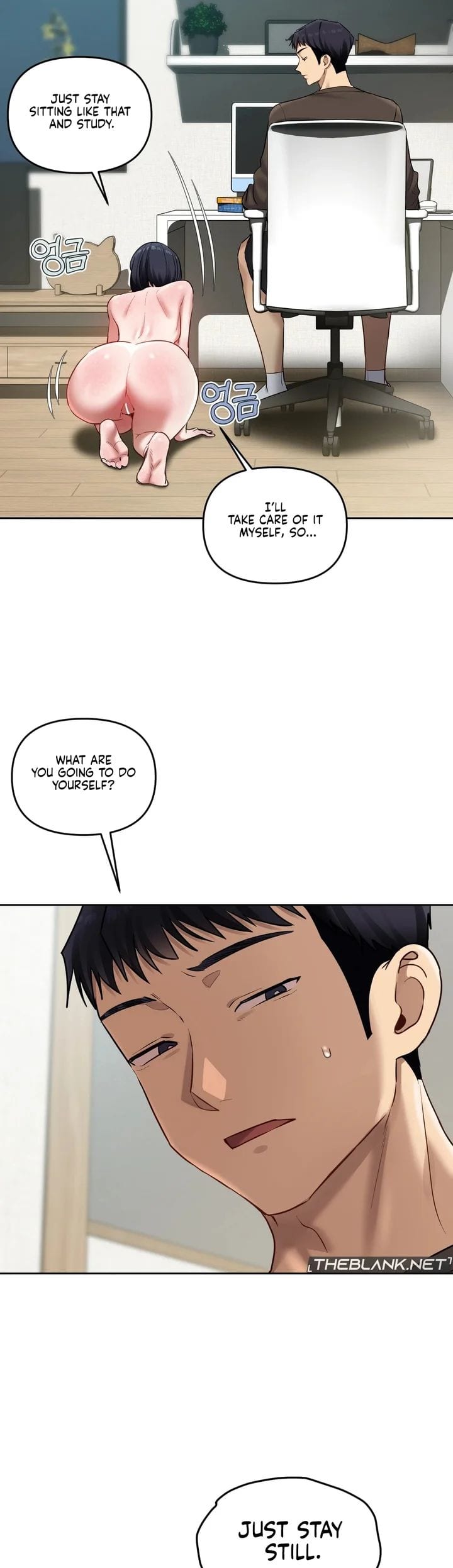 The Professor's Secret Account Uncensored, chapter 19, page 35 of 48