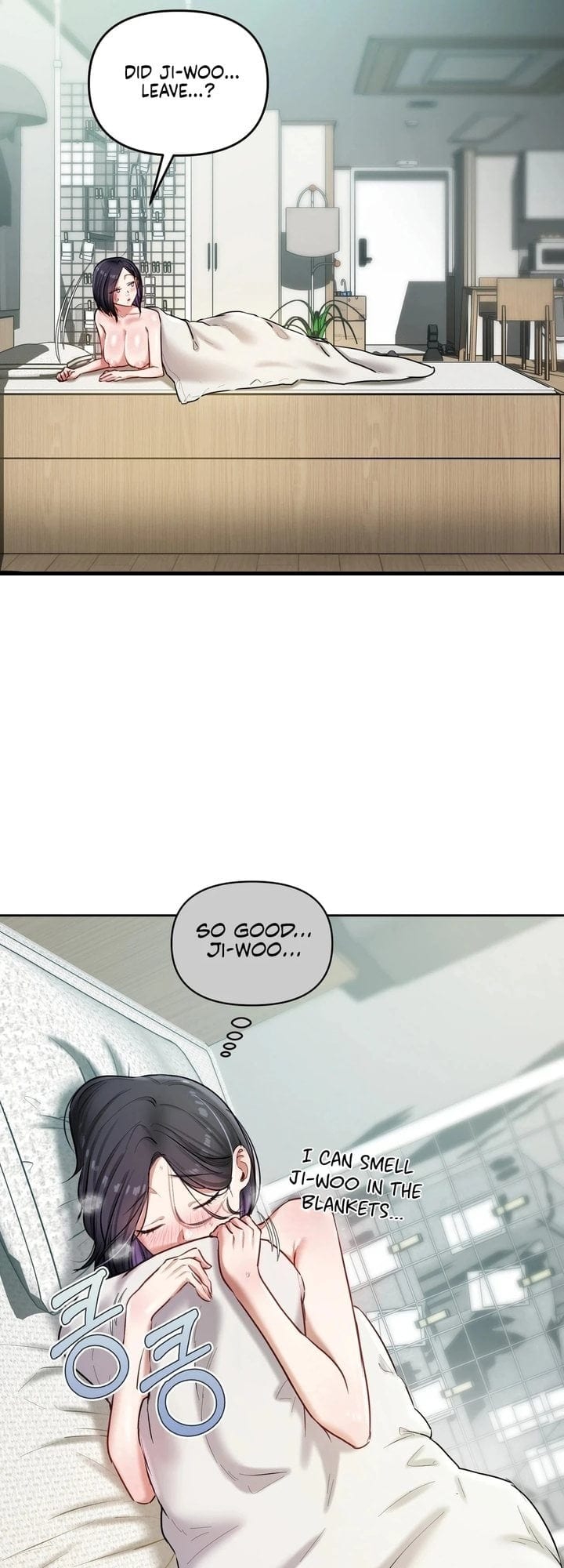 The Professor's Secret Account Uncensored, chapter 20, page 34 of 52