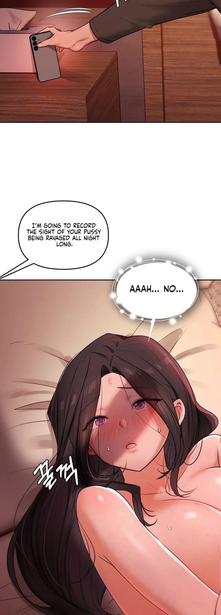 The Professor's Secret Account Uncensored, chapter 21, page 44 of 45