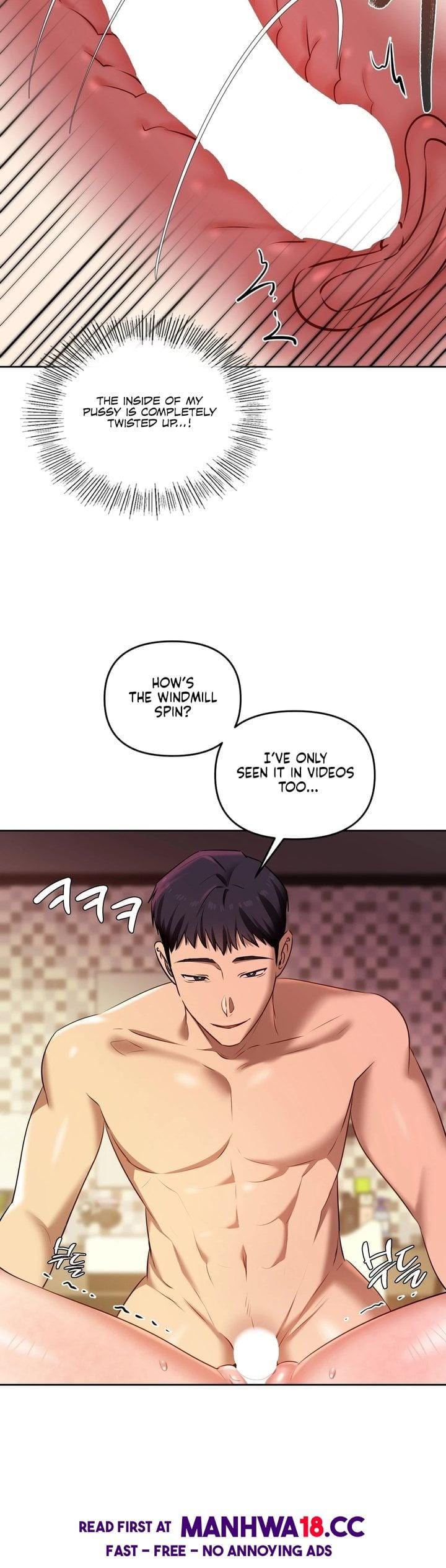 The Professor's Secret Account Uncensored, chapter 22, page 30 of 44