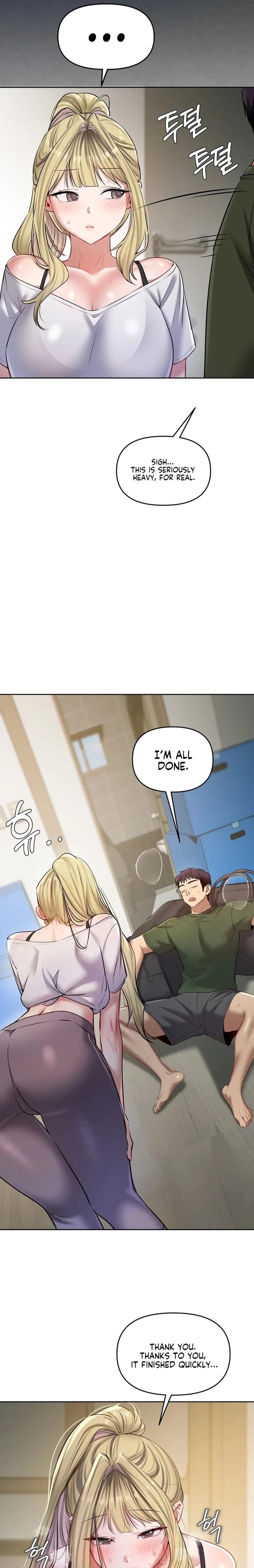 The Professor's Secret Account Uncensored, chapter 23, page 12 of 20
