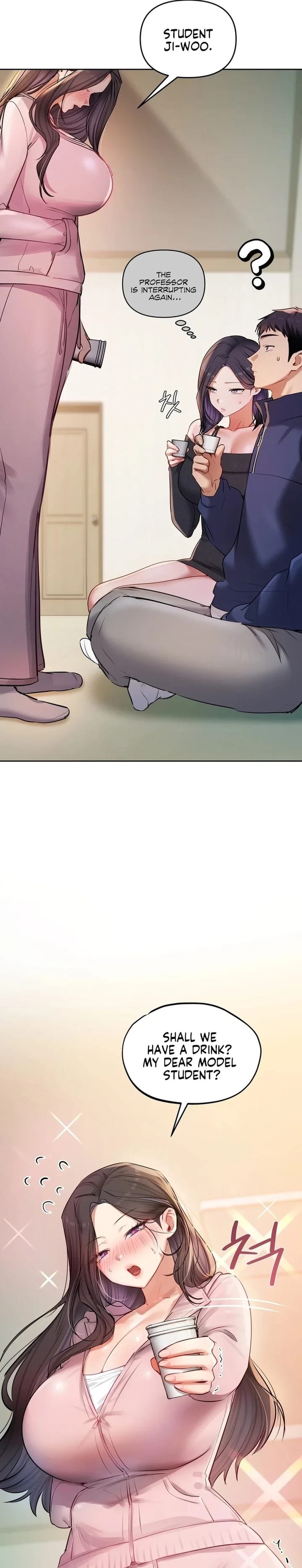 The Professor's Secret Account Uncensored, chapter 23, page 19 of 20