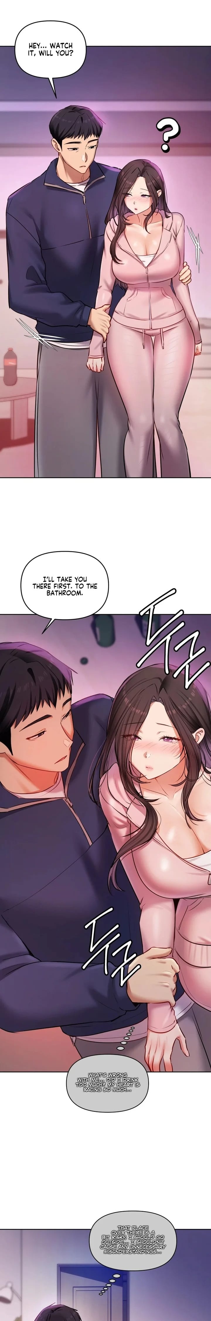 The Professor's Secret Account Uncensored, chapter 24, page 11 of 24