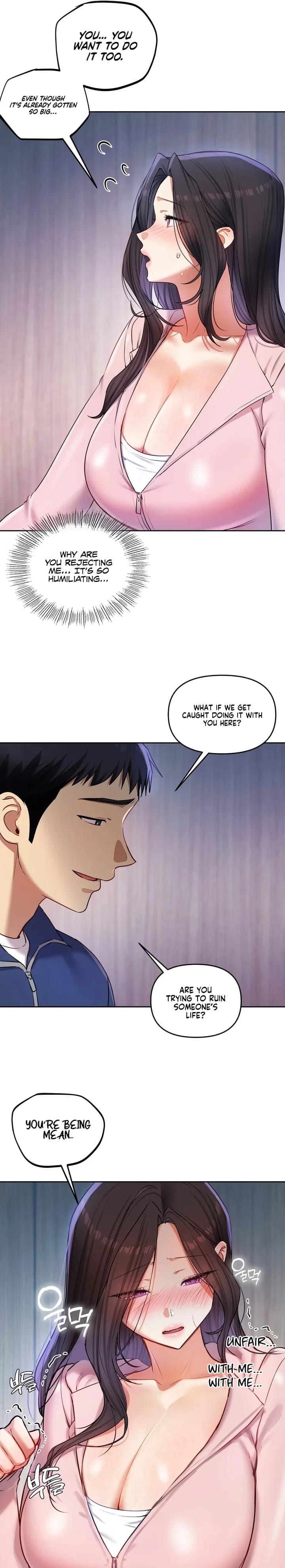 The Professor's Secret Account Uncensored, chapter 24, page 15 of 24