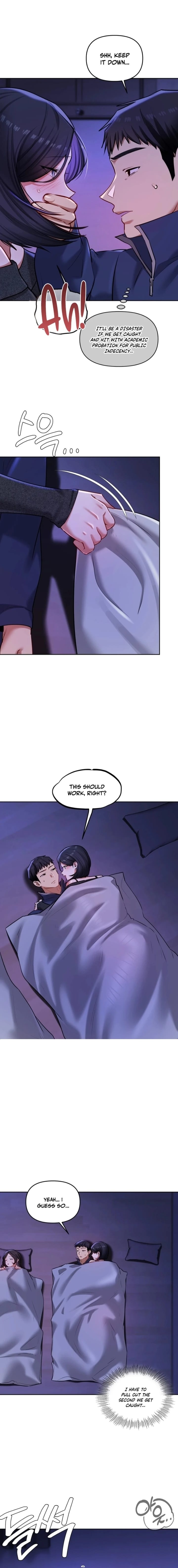 The Professor's Secret Account Uncensored, chapter 27, page 6 of 17