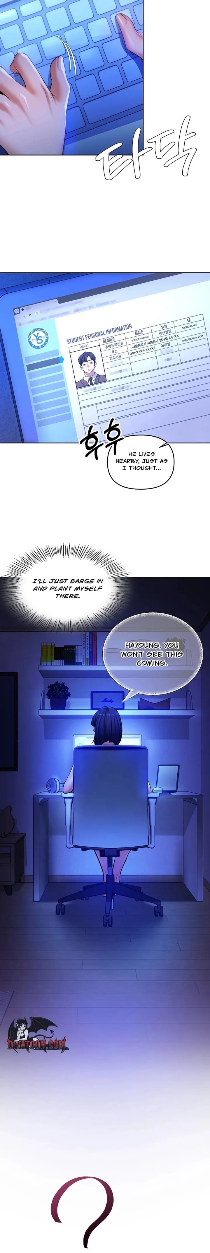 The Professor's Secret Account Uncensored, chapter 29, page 8 of 24