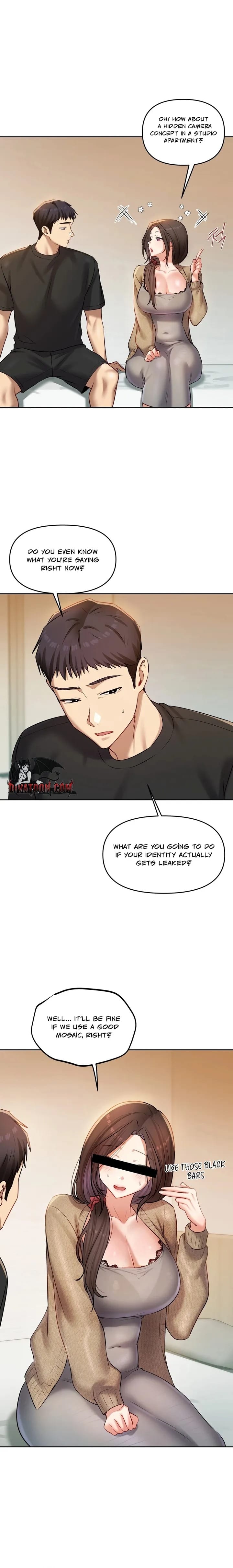 The Professor's Secret Account Uncensored, chapter 29, page 12 of 24