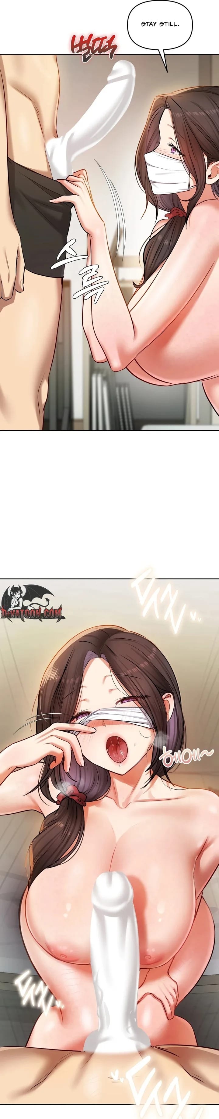 The Professor's Secret Account Uncensored, chapter 29, page 17 of 24