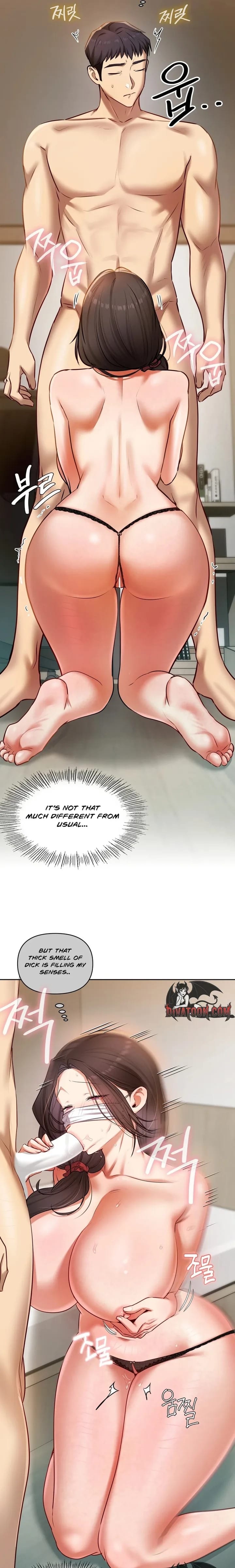 The Professor's Secret Account Uncensored, chapter 29, page 19 of 24