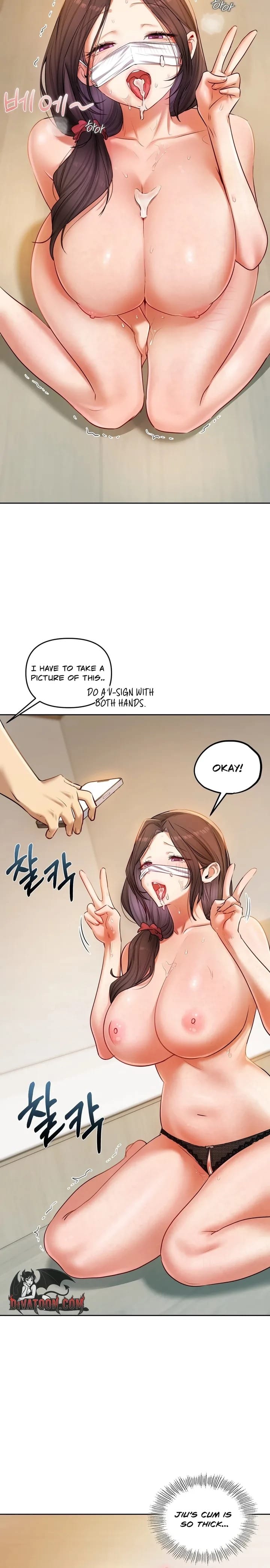 The Professor's Secret Account Uncensored, chapter 29, page 22 of 24