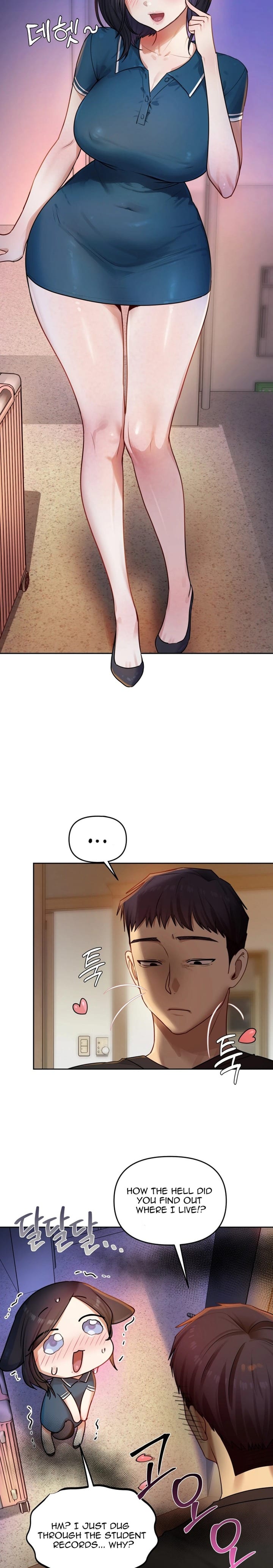 The Professor's Secret Account Uncensored, chapter 31, page 7 of 24