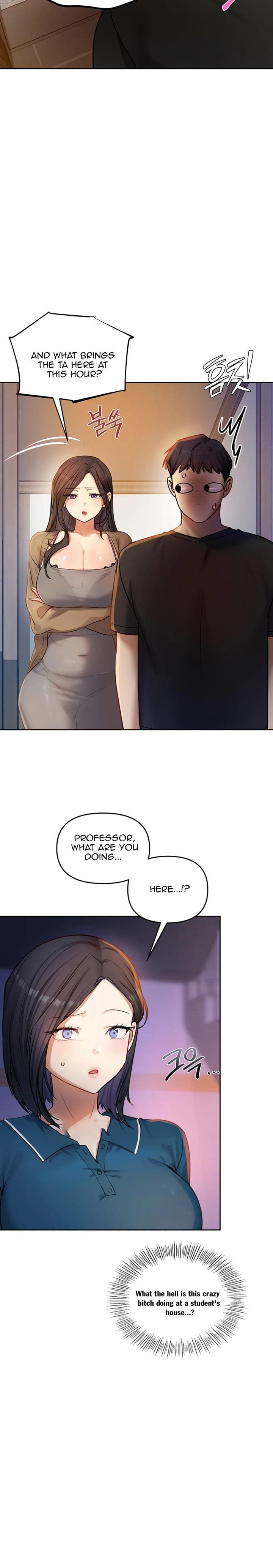 The Professor's Secret Account Uncensored, chapter 31, page 8 of 24