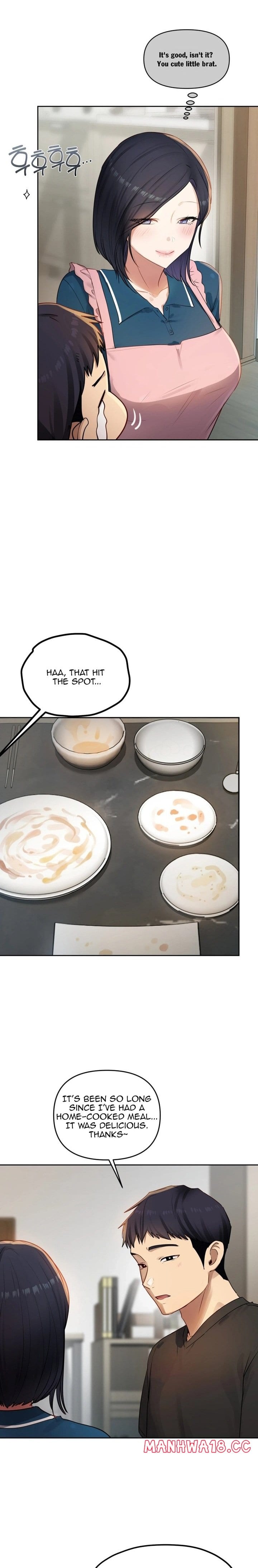 The Professor's Secret Account Uncensored, chapter 31, page 22 of 24