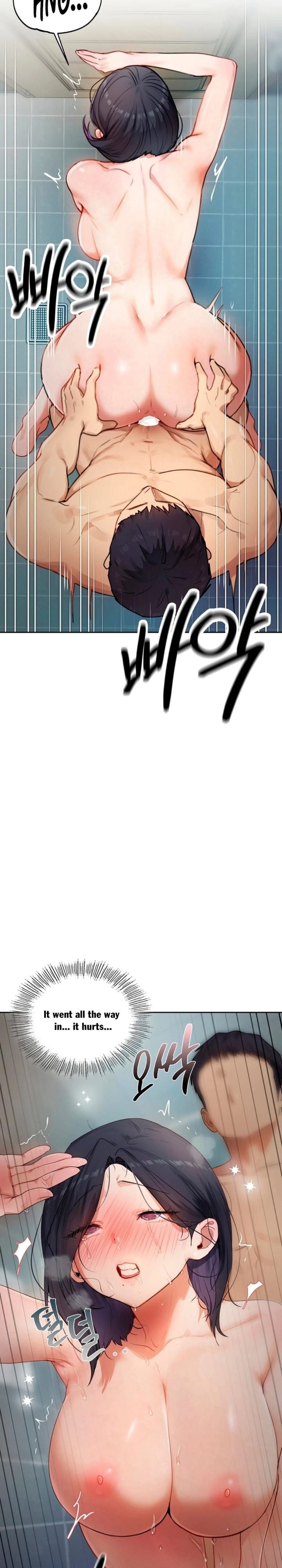 The Professor's Secret Account Uncensored, chapter 32, page 18 of 25