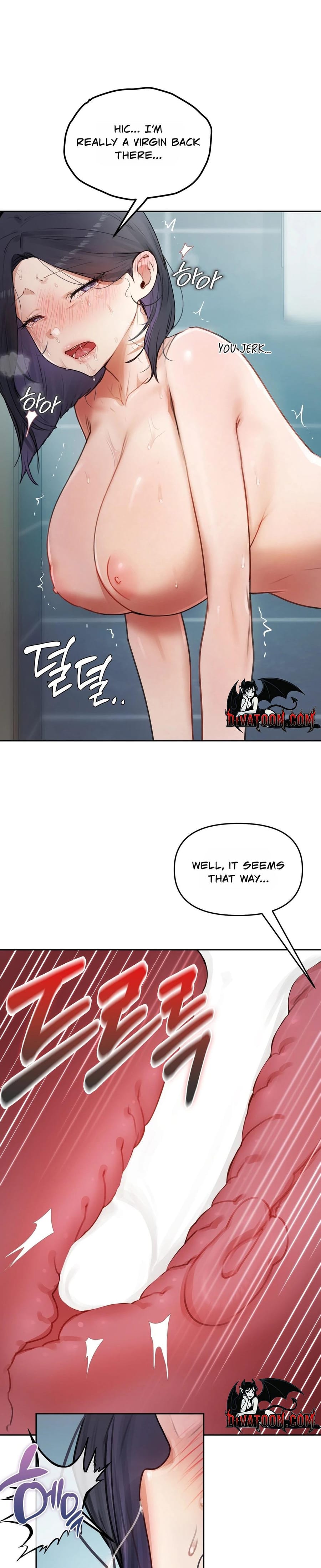 The Professor's Secret Account Uncensored, chapter 33, page 21 of 32