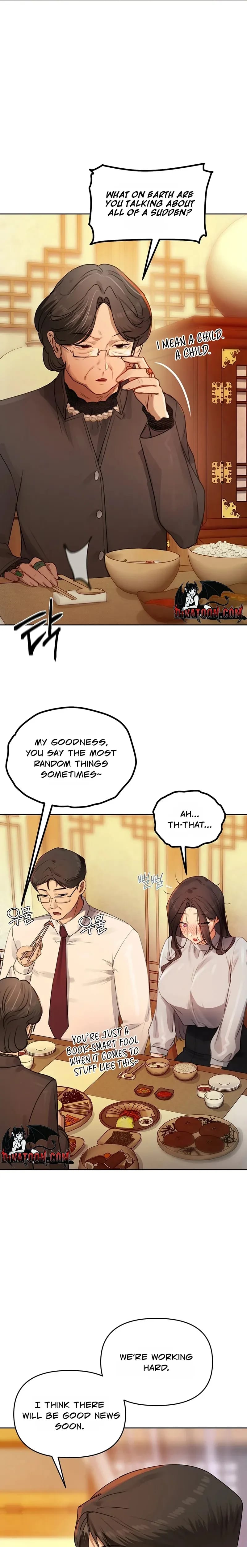 The Professor's Secret Account Uncensored, chapter 34, page 12 of 26