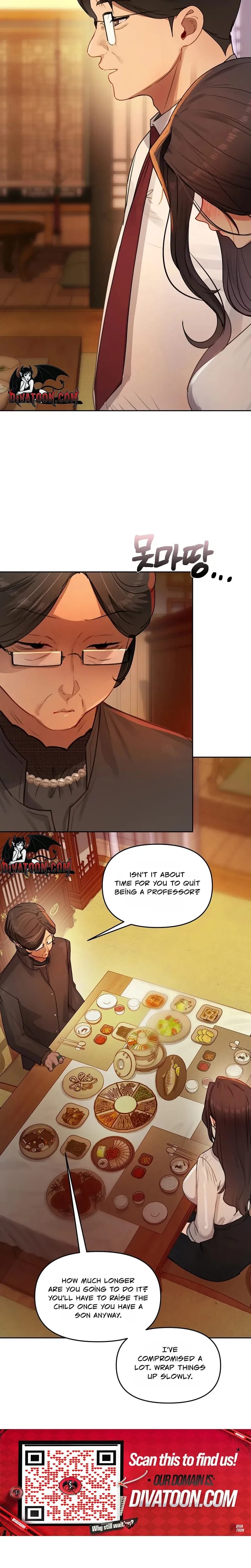 The Professor's Secret Account Uncensored, chapter 34, page 13 of 26