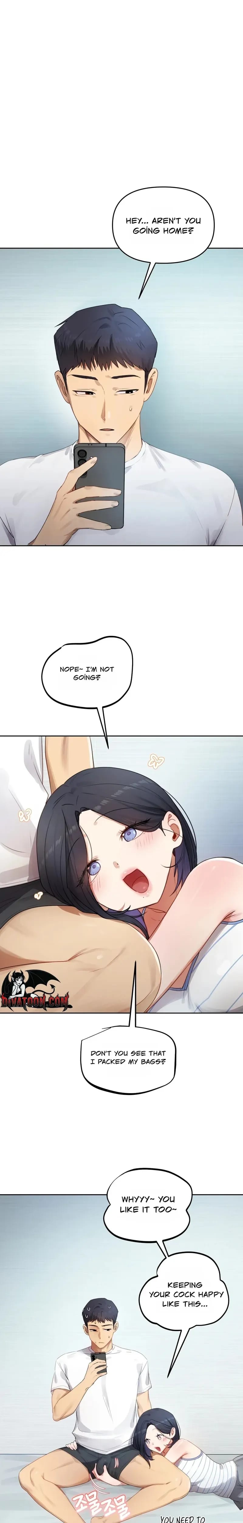 The Professor's Secret Account Uncensored, chapter 34, page 17 of 26