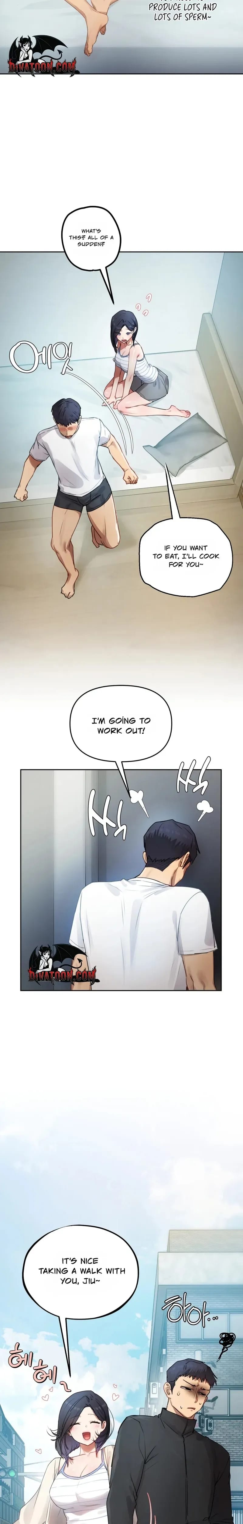 The Professor's Secret Account Uncensored, chapter 34, page 18 of 26