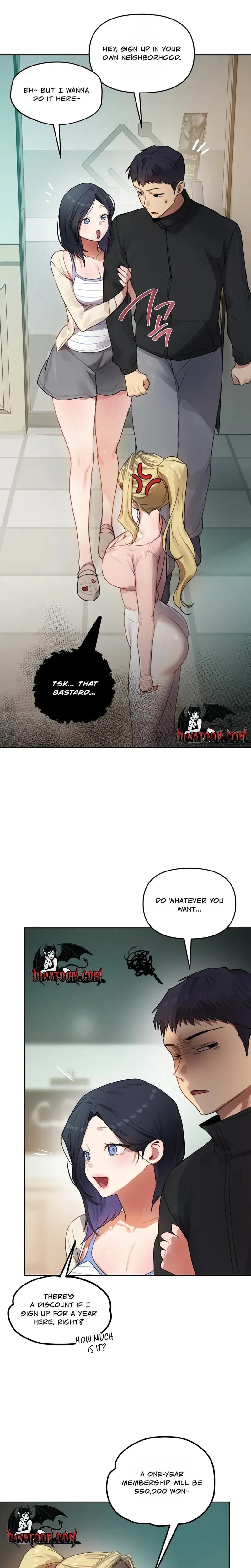 The Professor's Secret Account Uncensored, chapter 34, page 20 of 26