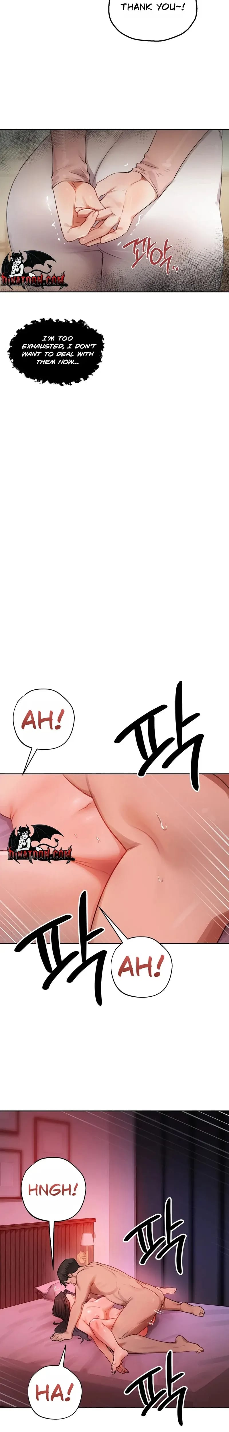 The Professor's Secret Account Uncensored, chapter 34, page 22 of 26