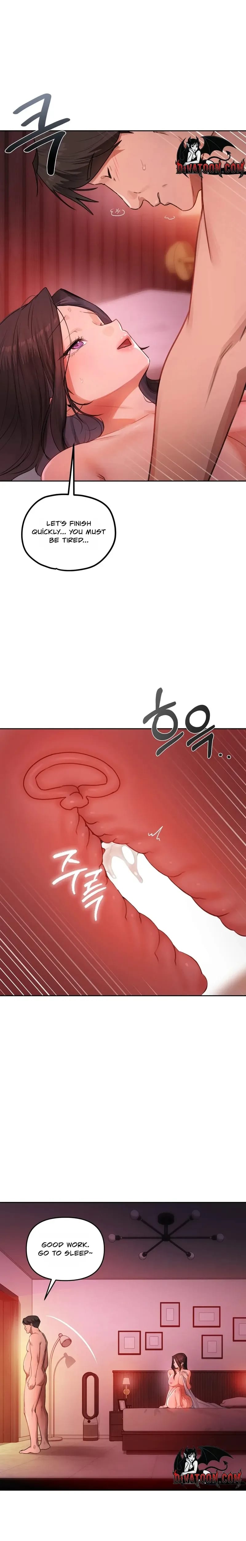 The Professor's Secret Account Uncensored, chapter 34, page 23 of 26