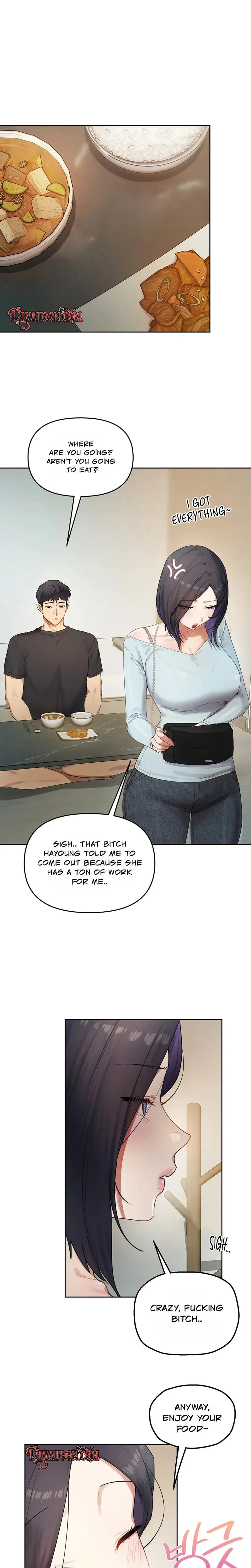 The Professor's Secret Account Uncensored, chapter 35, page 9 of 28