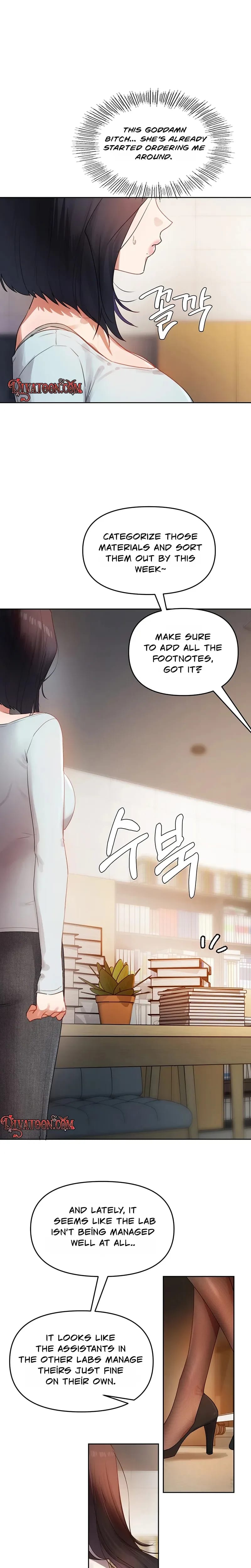 The Professor's Secret Account Uncensored, chapter 35, page 12 of 28