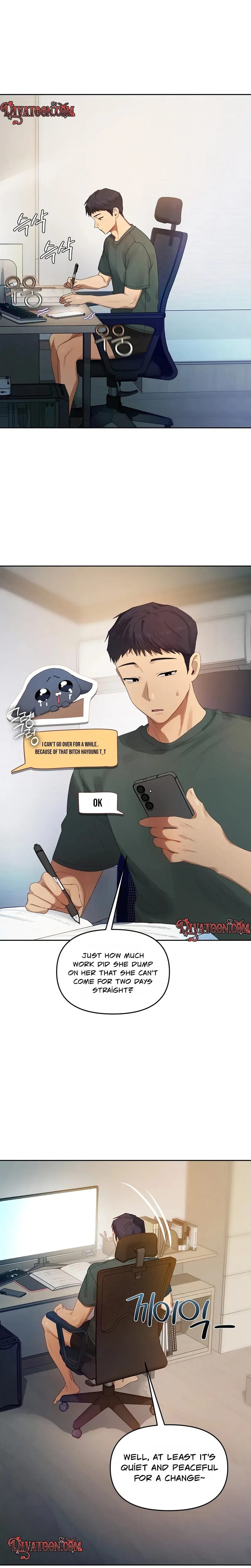 The Professor's Secret Account Uncensored, chapter 35, page 22 of 28