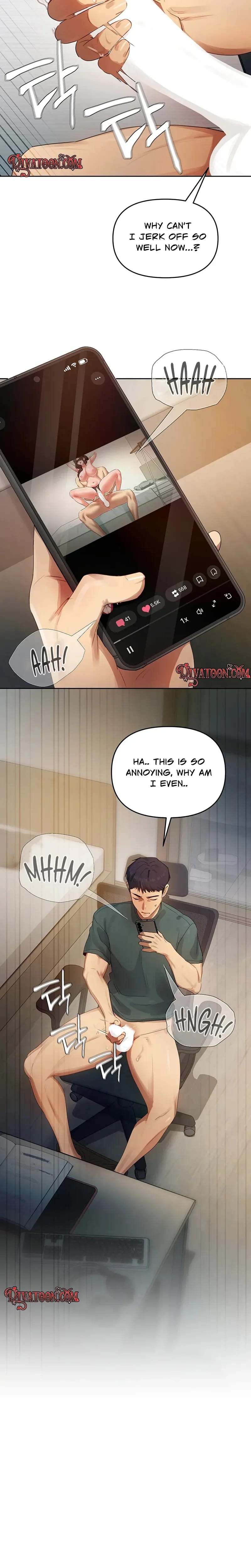 The Professor's Secret Account Uncensored, chapter 35, page 24 of 28