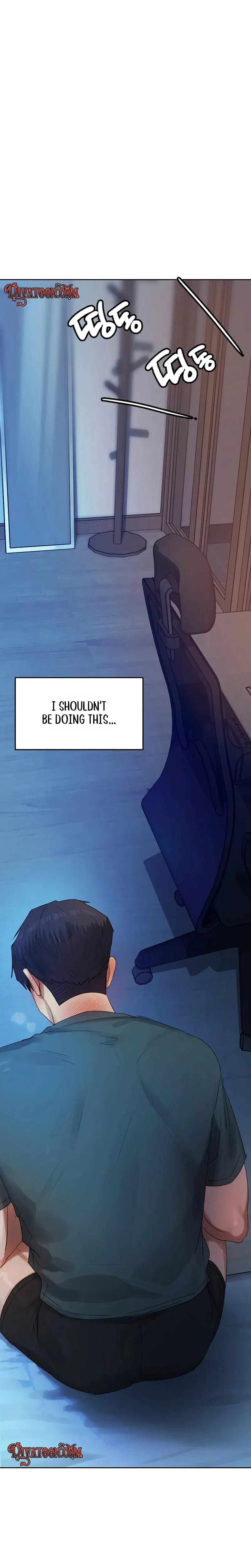 The Professor's Secret Account Uncensored, chapter 35, page 25 of 28