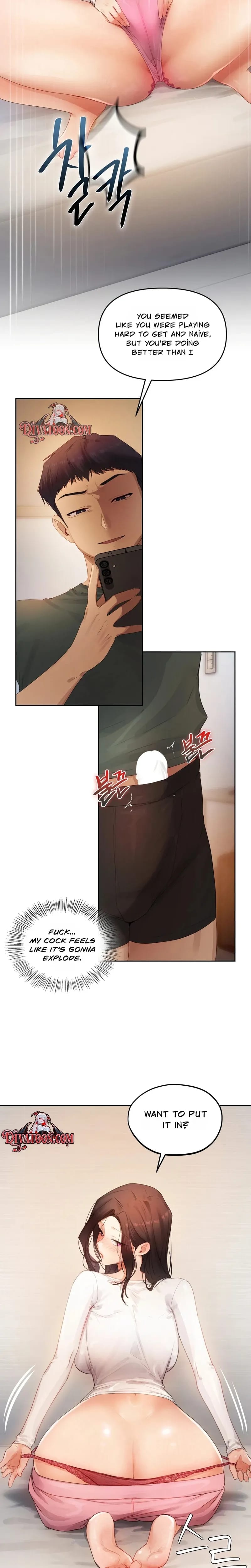 The Professor's Secret Account Uncensored, chapter 36, page 8 of 24