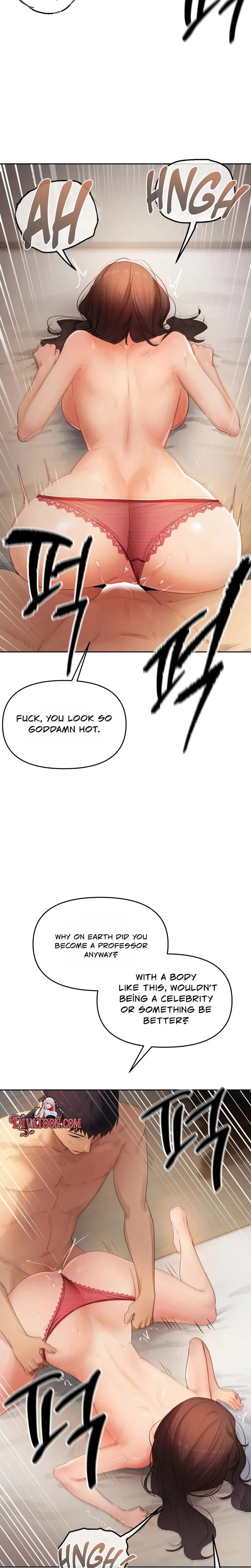 The Professor's Secret Account Uncensored, chapter 36, page 14 of 24
