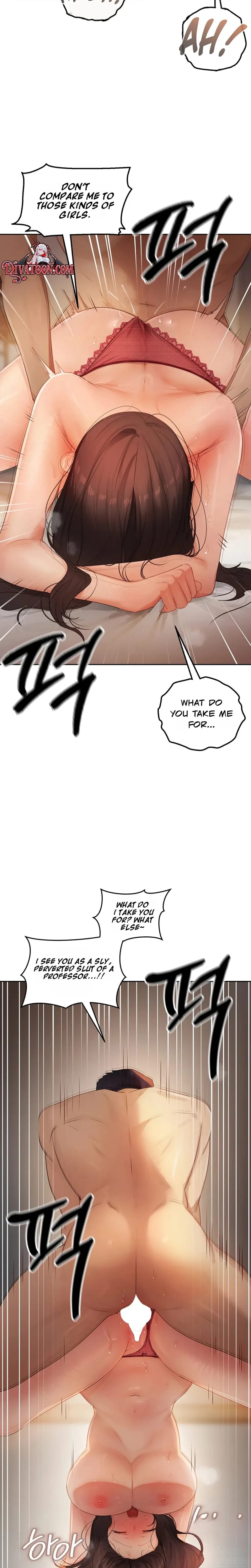 The Professor's Secret Account Uncensored, chapter 36, page 15 of 24