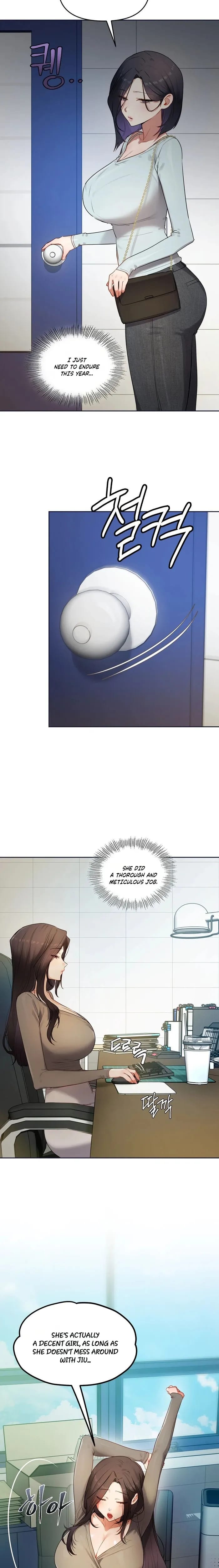 The Professor's Secret Account Uncensored, chapter 38, page 5 of 24