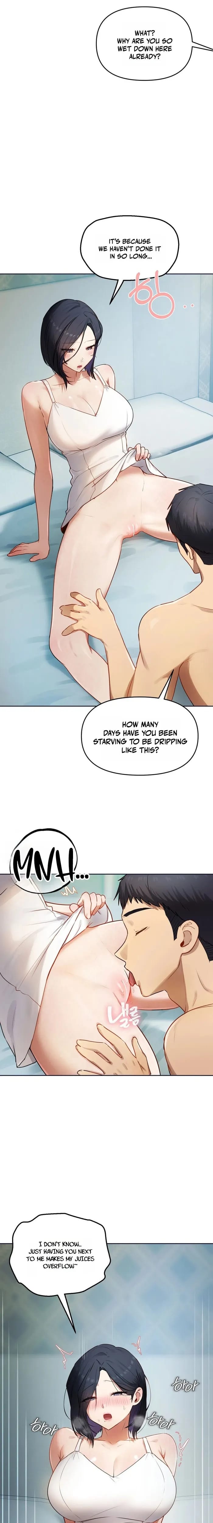 The Professor's Secret Account Uncensored, chapter 38, page 13 of 24