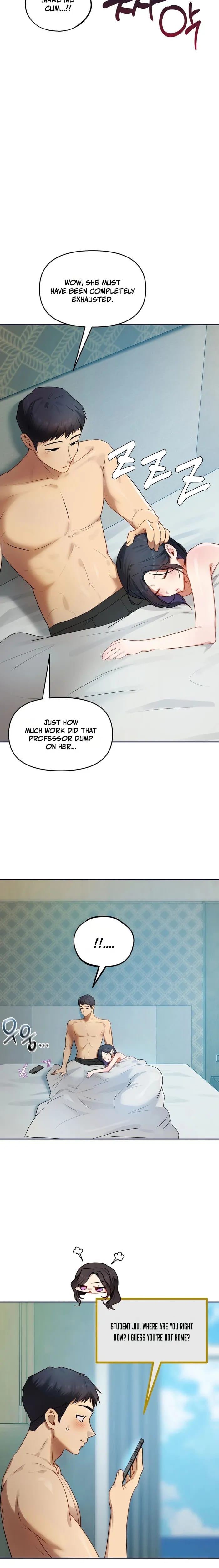 The Professor's Secret Account Uncensored, chapter 38, page 19 of 24