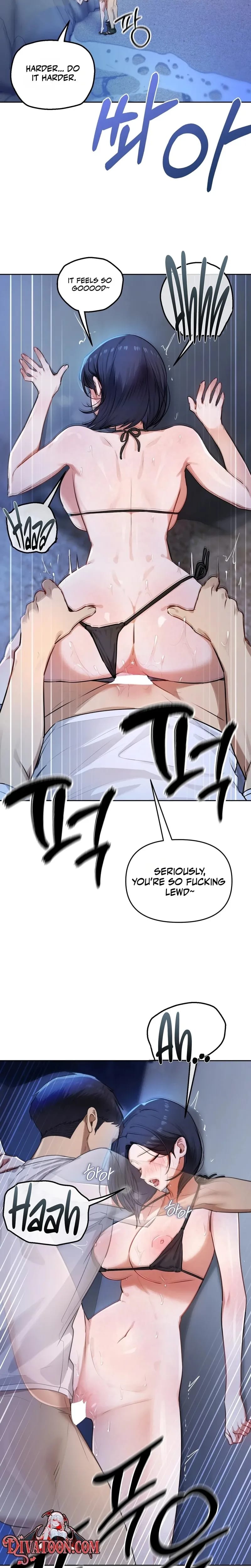 The Professor's Secret Account Uncensored, chapter 39, page 12 of 24