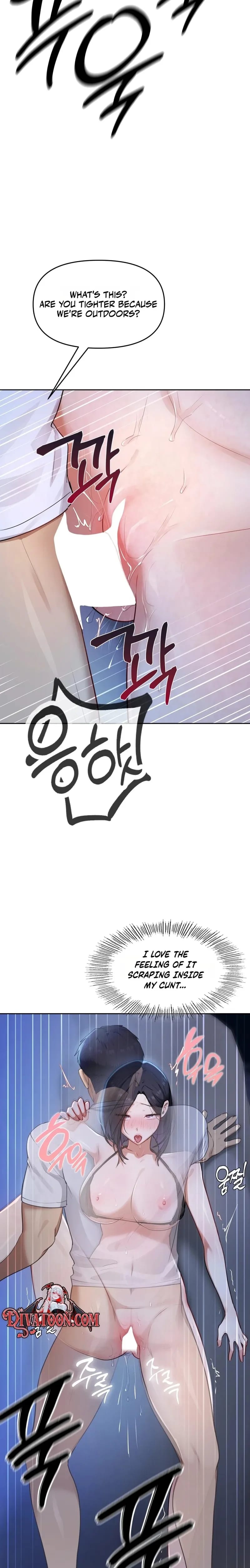 The Professor's Secret Account Uncensored, chapter 39, page 13 of 24