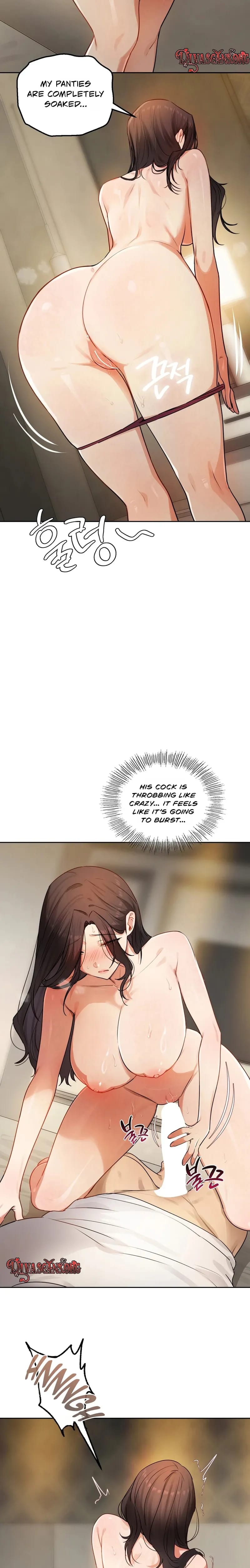 The Professor's Secret Account Uncensored, chapter 40, page 6 of 23